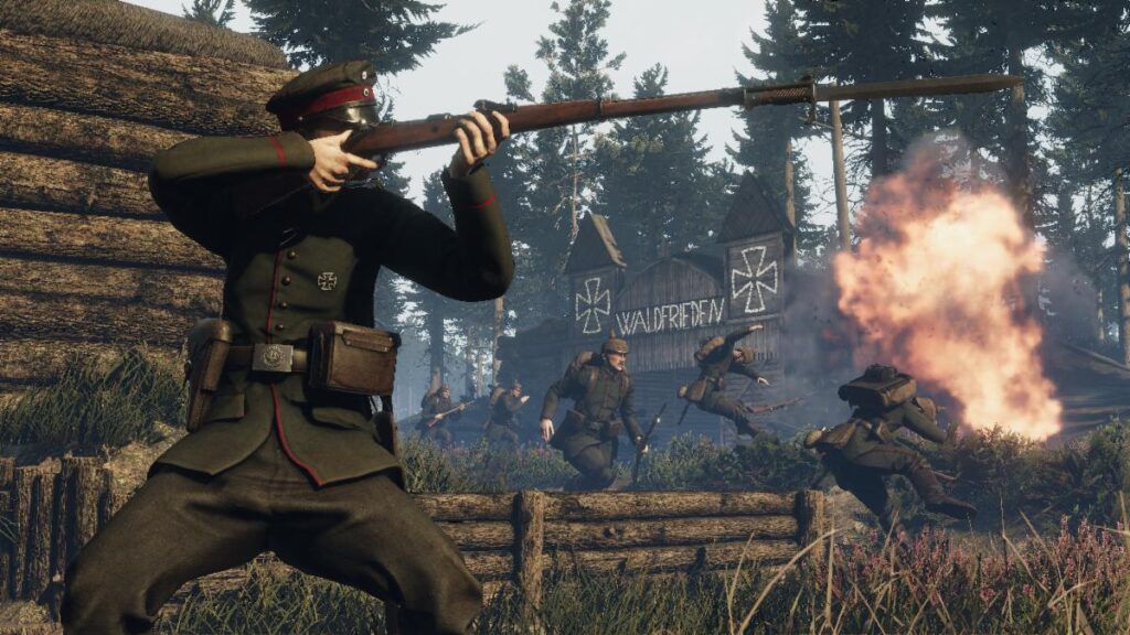FPS Games Verdun and Tannenberg Now at Retail for PlayStation in North America