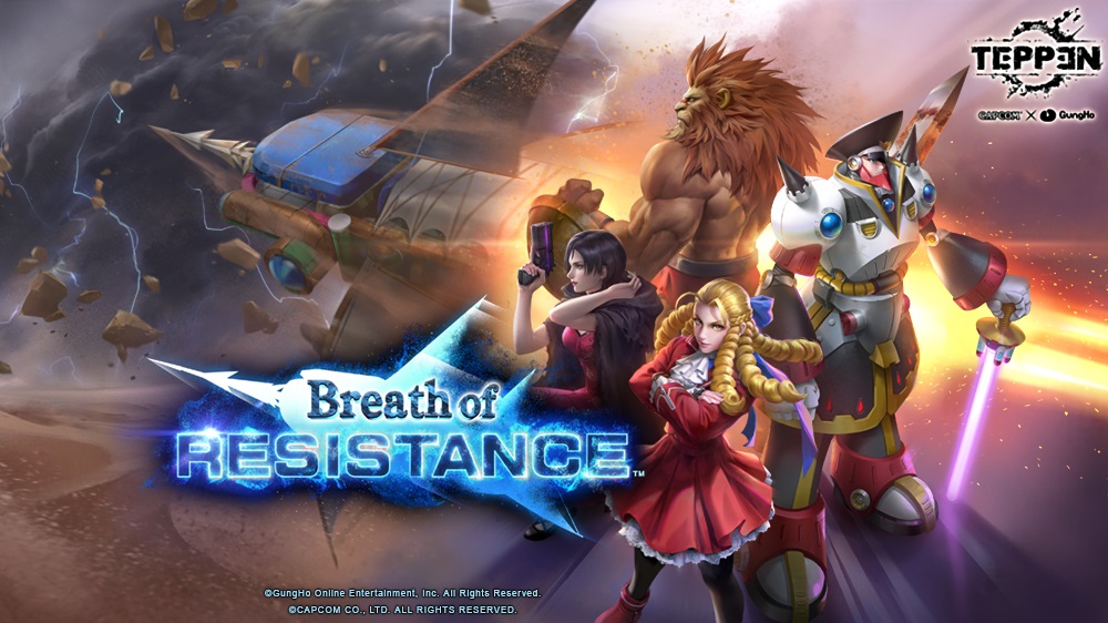 TEPPEN’s Breath of Resistance Welcomes Capcom Heroes