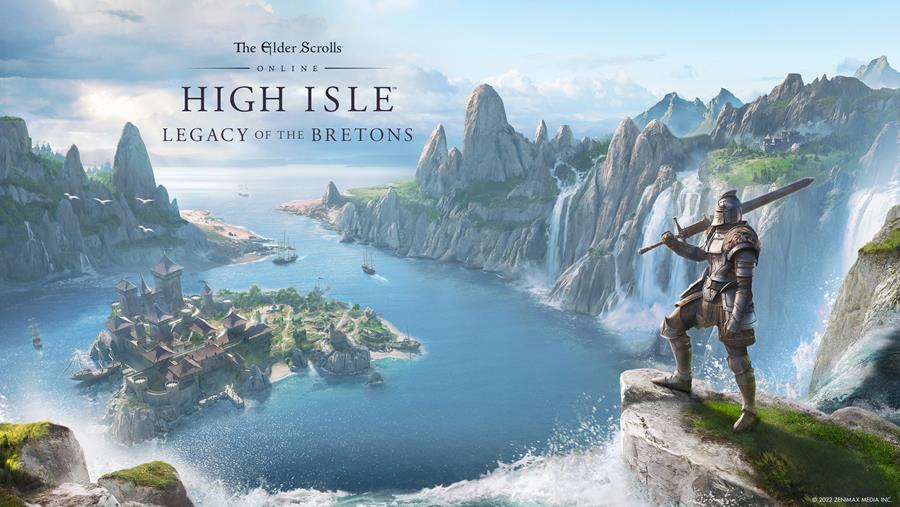 The Elder Scrolls Online: High Isle Chapter Announced for June 6 Launch