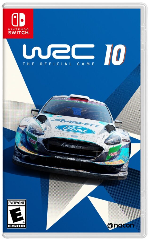 WRC 10 Nintendo Switch Release Date Announced by NACON