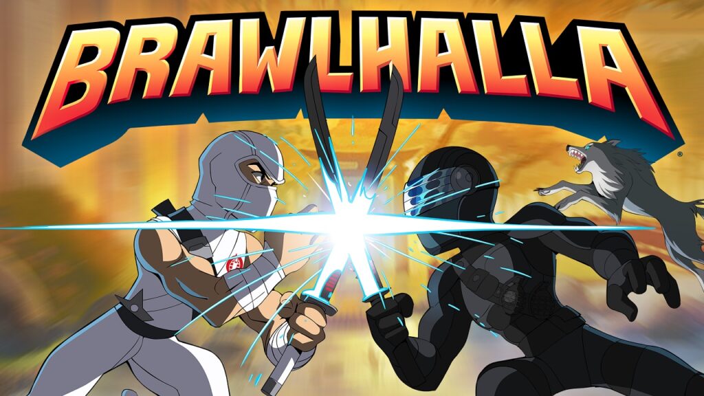 Brawlhalla Welcomes G.I. JOE Characters Snake Eyes and Storm Shadow as Epic Crossovers on Feb. 23