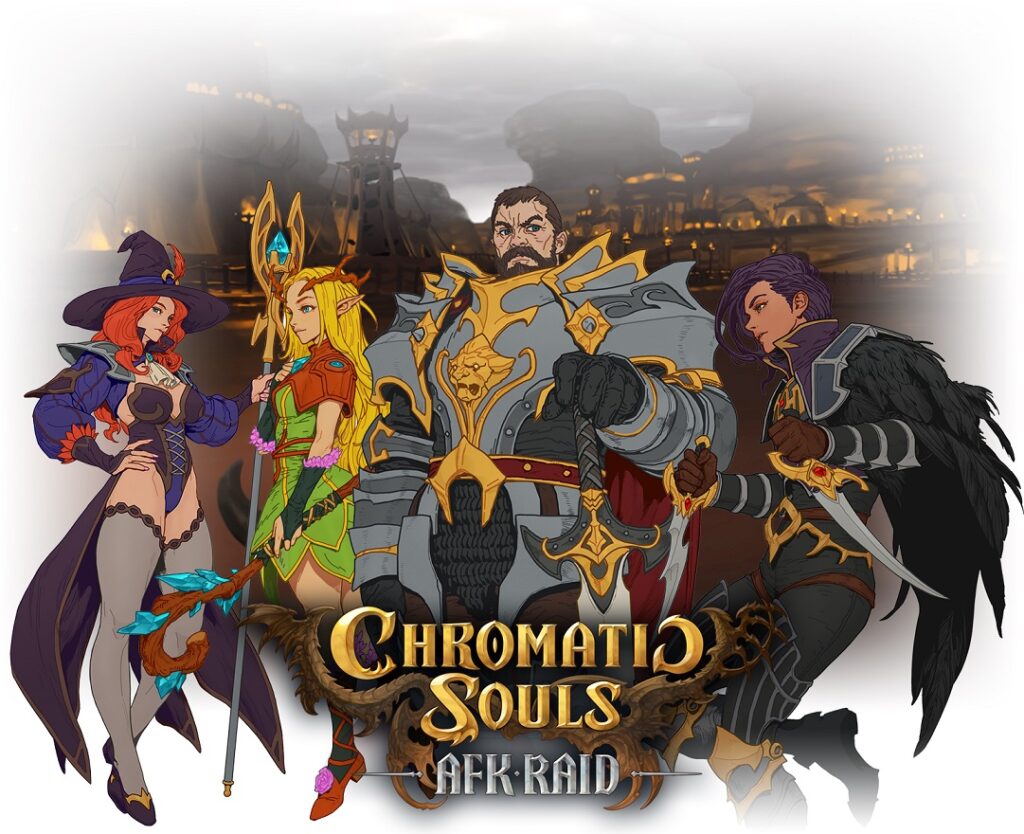 Pre-Register Now for Com2uS Holdings’ First Blockchain Game, Chromatic Souls: AFK Raid