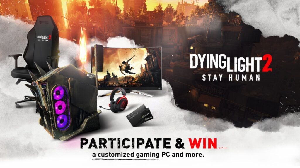 Dying Light 2 Stay Human Custom PC Contest Adds Secretlab Chairs, BenQ Monitors, Plus More