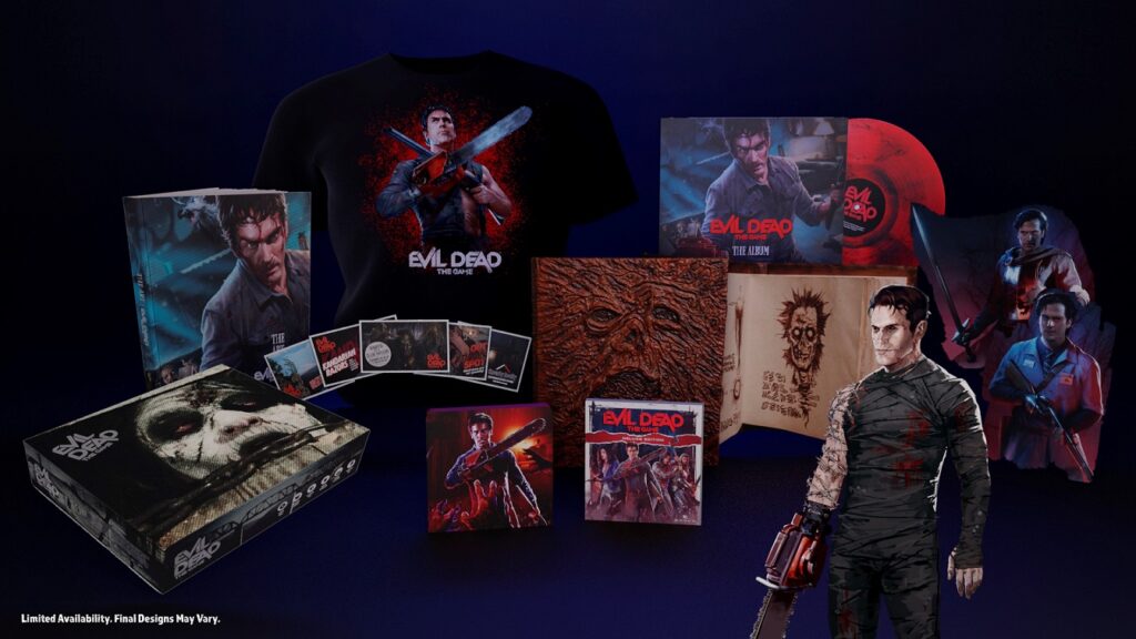 Pre-Orders Begin for Evil Dead: The Game, New '80s Horror-Themed Trailer Released