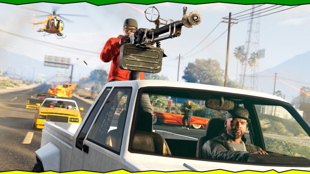 GTA Online Short Trips with Franklin and Lamar Now Available, New Music Video By NEZ and ScHoolboy Q