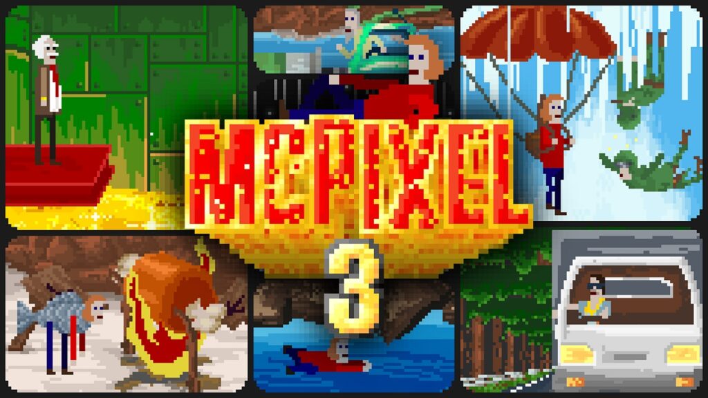 McPixel 3 Review for Steam