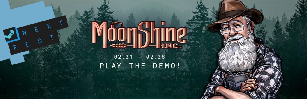 Moonshine Inc. New Demo Announced for Steam Next Fest on Feb. 21-28