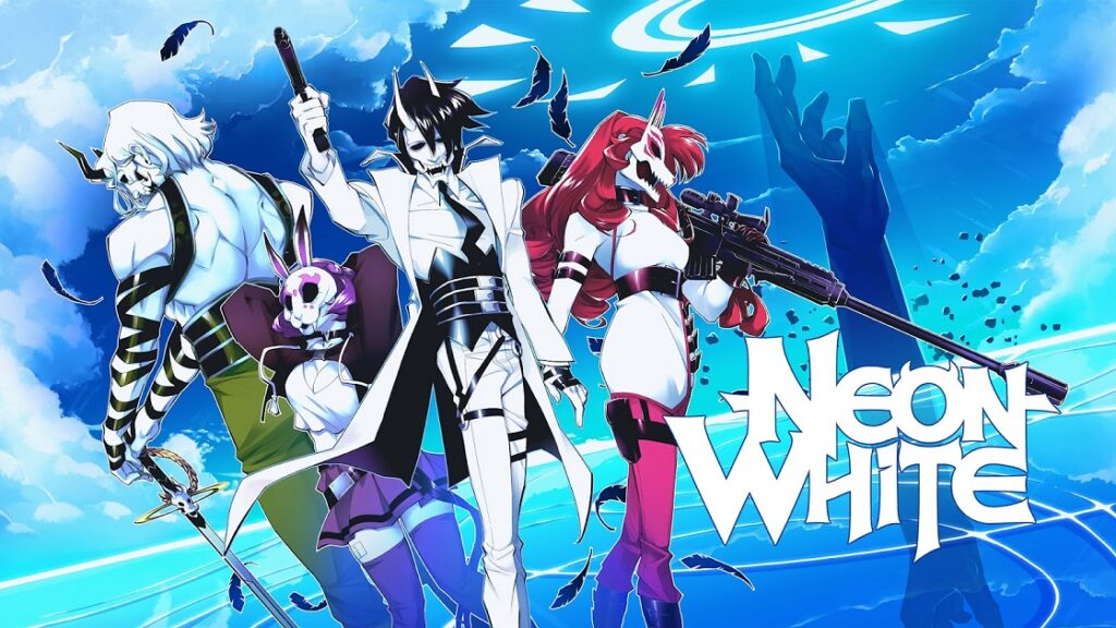 NEON WHITE Hellishly Clever FPS Launches on Nintendo Switch and Steam June 16