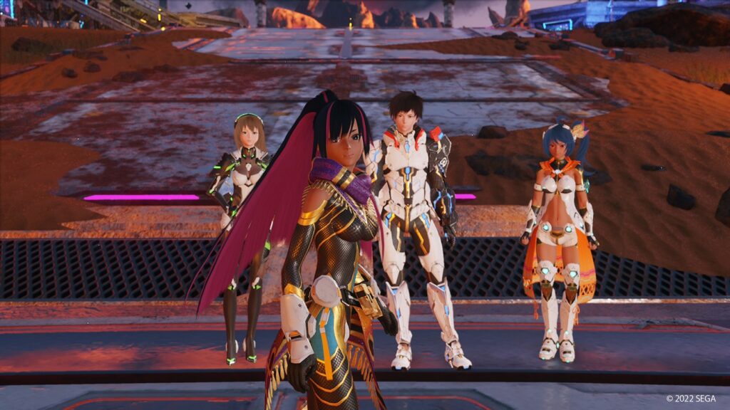 Phantasy Star Online 2 New Genesis Announces Playable Demo at TwitchCon