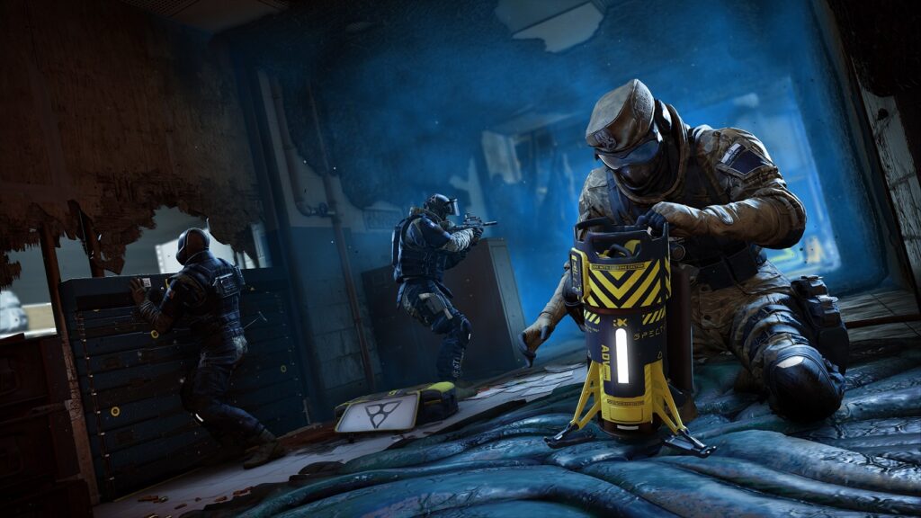 Rainbow Six Extraction's First Post-Launch Crisis Event, SPILLOVER, Now Available