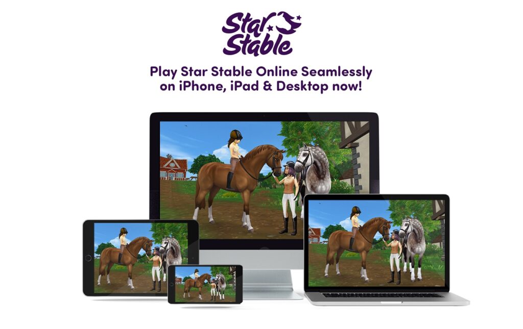 Star Stable Online Launches on Mobile Devices