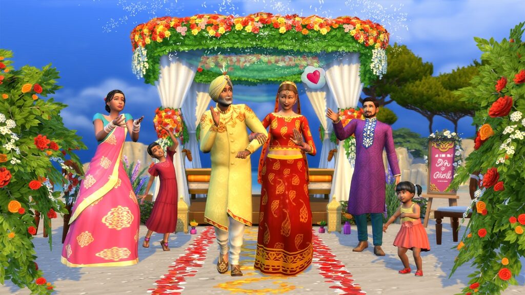 THE SIMS 4 My Wedding Stories Game Pack to Launch February 17