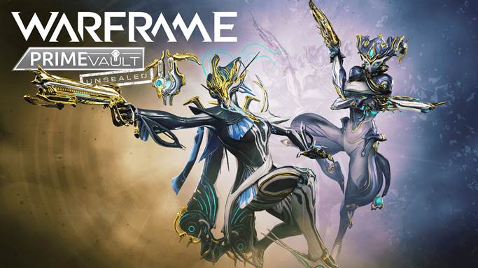 WARFRAME Opens New Prime Vault Releasing Rare Characters