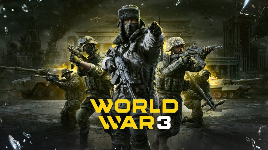 WORLD WAR 3 Tactical Shooter Heading into Open Beta September 29