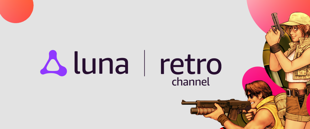 SNK Launches 6 New Games on Amazon Luna Retro Channel