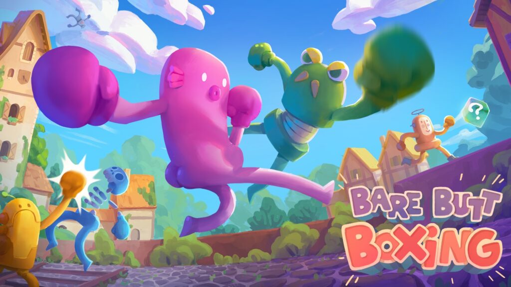 BARE BUTT BOXING Ridiculous Physics Brawler Heading to Steam Early Access Q4 2022