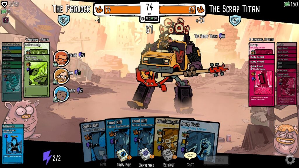 BATTLE BANDS Preview for Steam Early Access
