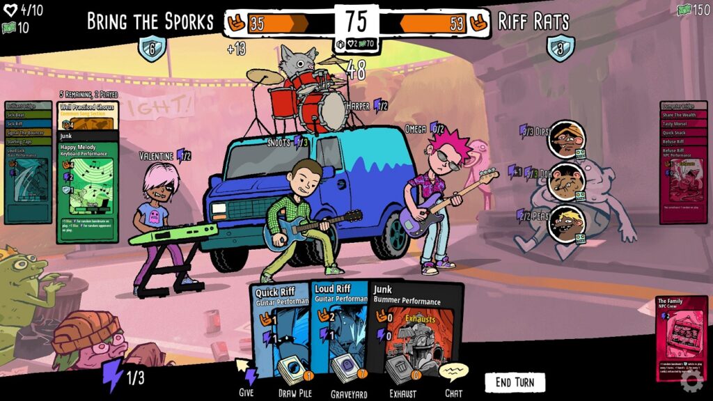 BATTLE BANDS Preview for Steam Early Access