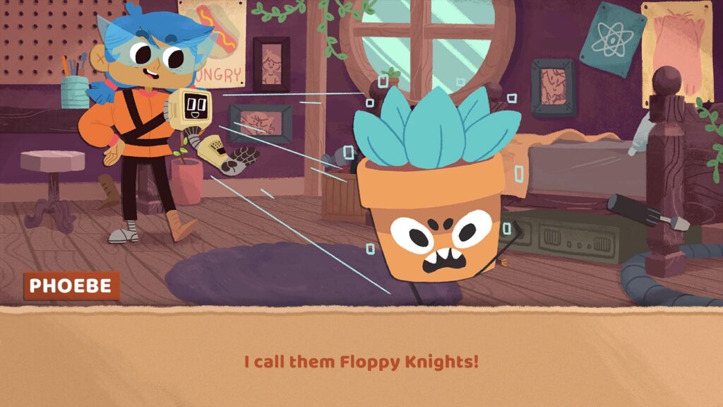 FLOPPY KNIGHTS Review for Xbox