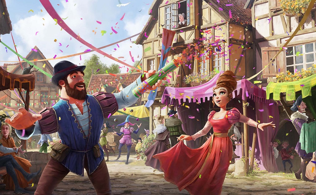 FORGE OF EMPIRES Celebrates 10th Anniversary with Special Prizes