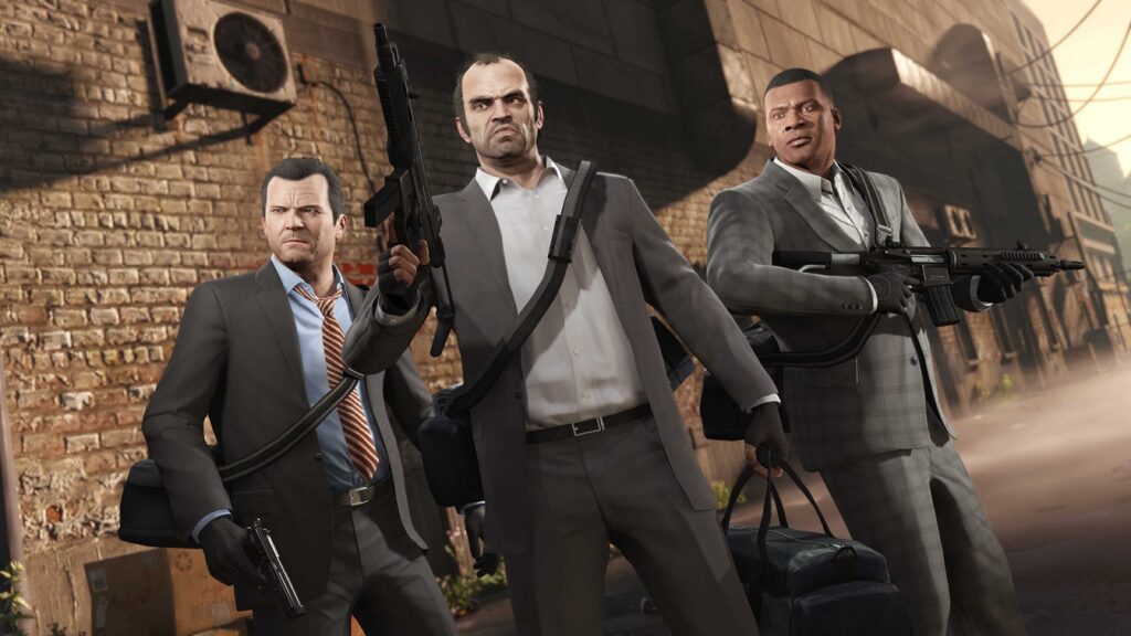 GTAV and GTA Online Coming to PlayStation 5 and Xbox Series X|S March 15 