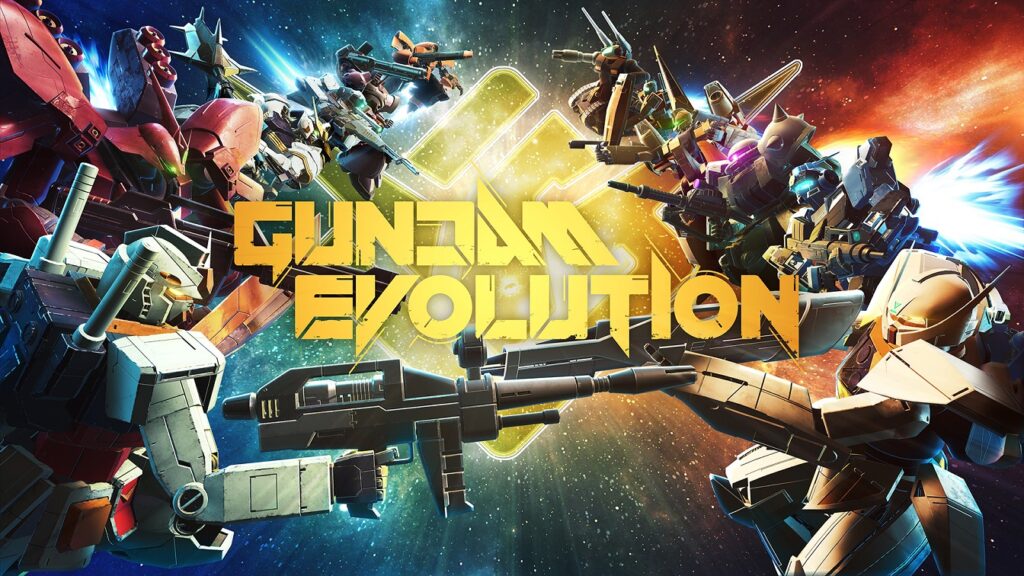 Tune into the First Ever GUNDAM EVOLUTION Showdown and Celebrate the Game's Launch on Sept. 24