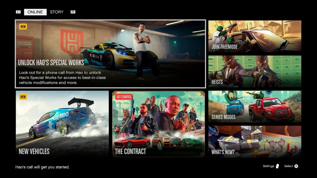 Grand Theft Auto V and GTA Online Now Available on PlayStation 5 and Xbox Series X|S