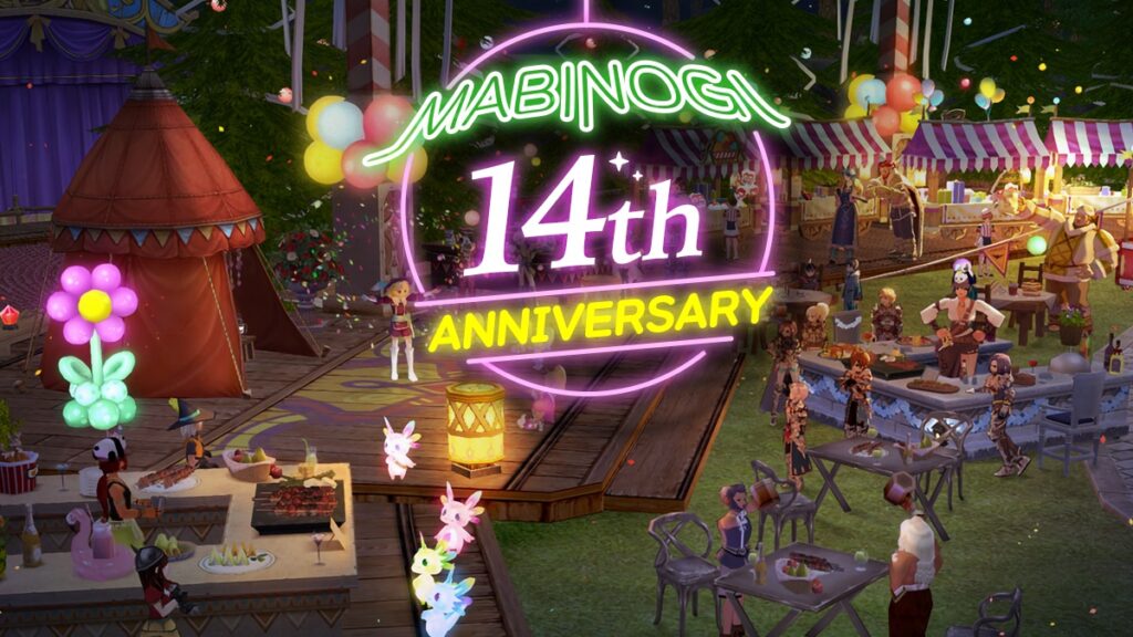MABINOGI Free-To-Play Fantasy MMORPG Celebrates 14th Anniversary with Loaded Update
