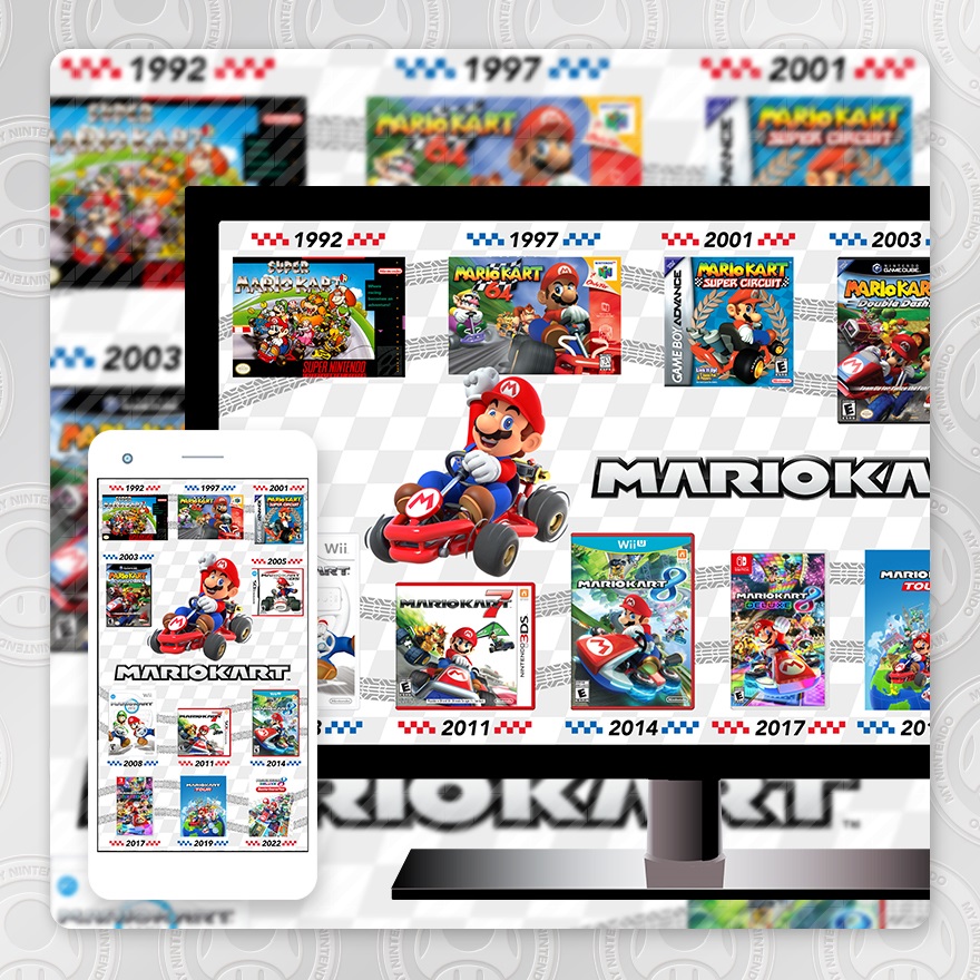 Nintendo Download: Boost Across Mario Kart History (March 17, 2022)