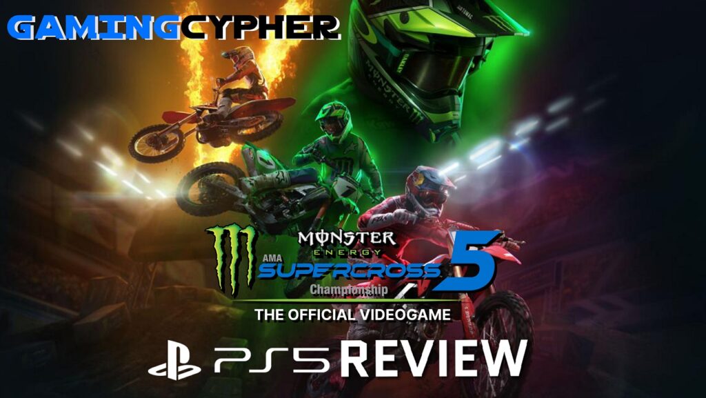 Monster Energy Supercross - The Official Videogame 5 Review for PlayStation
