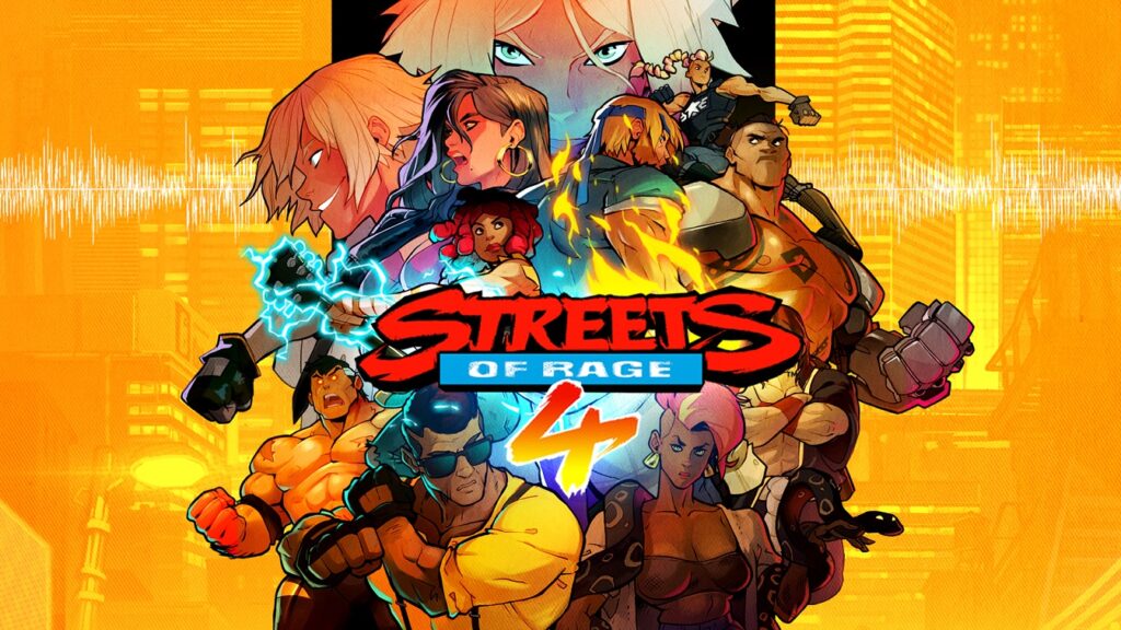 STREETS OF RAGE 4 Heading to Mobile May 24th, Pre-Order Now Available