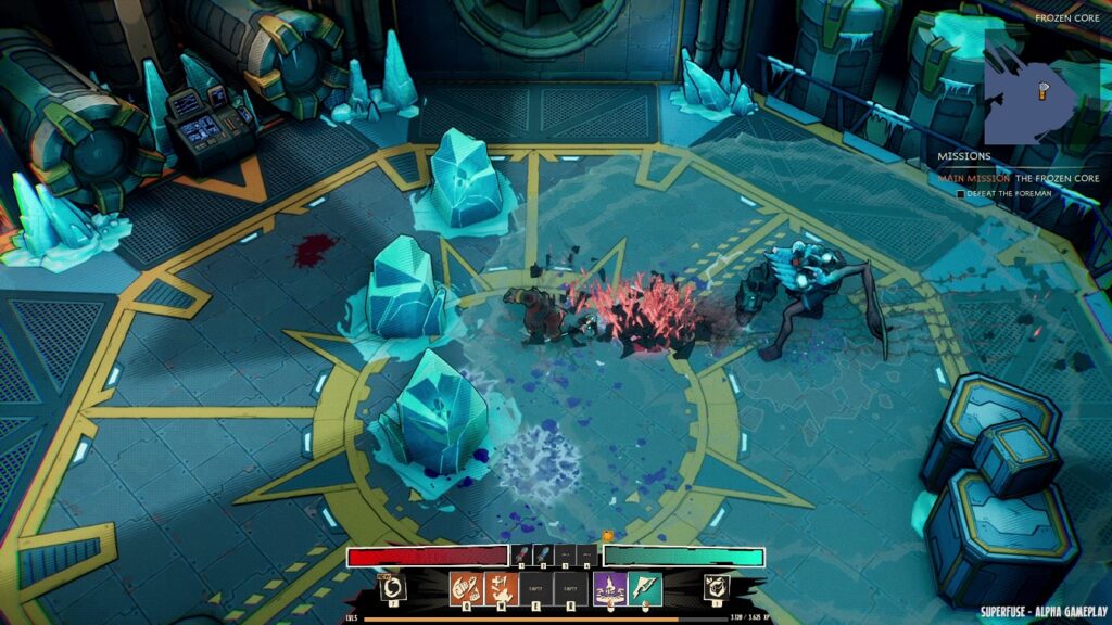 SUPERFUSE Superhero Action RPG Unveiled by Stitch Heads and Raw Fury