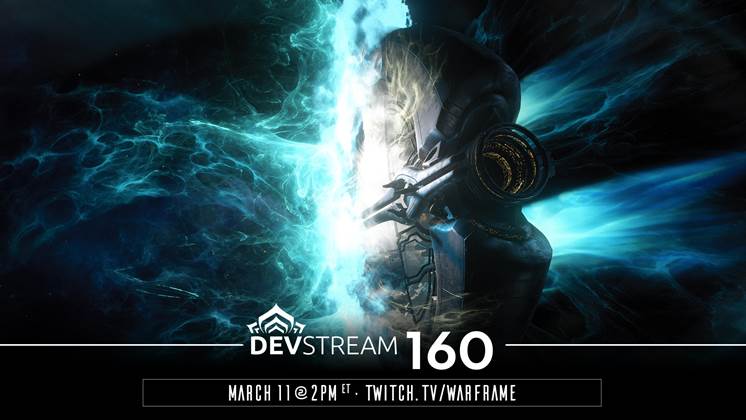 WARFRAME New Content Devstream Incoming Friday, March 11