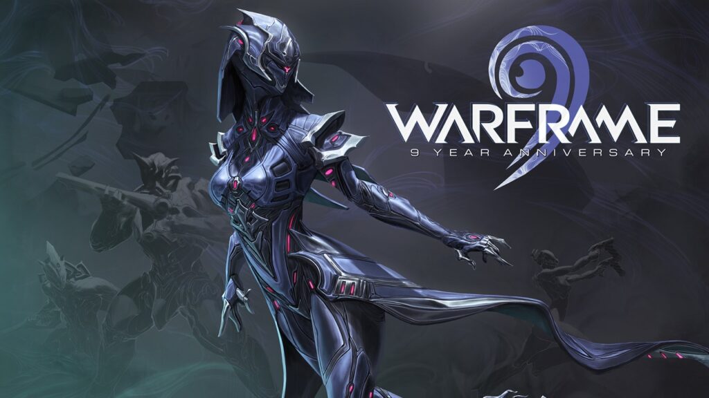 WARFRAME Nine-Year Anniversary Kicks Off with In-Game Rewards and Launch of Garuda Prime Access