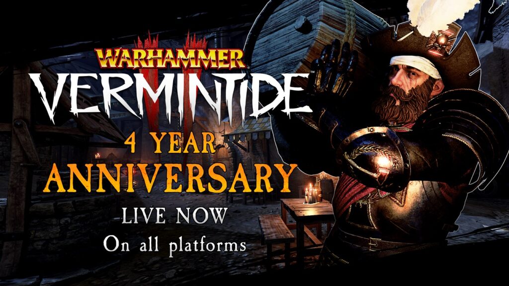 Warhammer: Vermintide 2 Celebrates 4th Anniversary