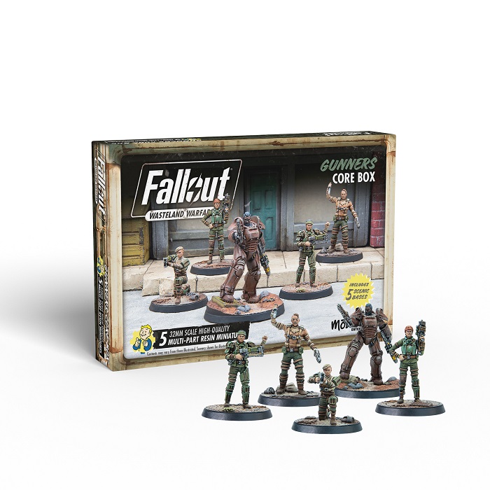 Fallout: Wasteland Warfare Gets a Huge New Expansion with Commonwealth Miniature Sets