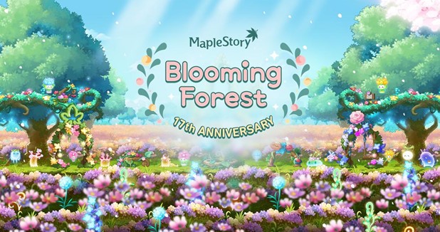 MAPLESTORY Celebrates 17th Anniversary with Blooming Forest Update