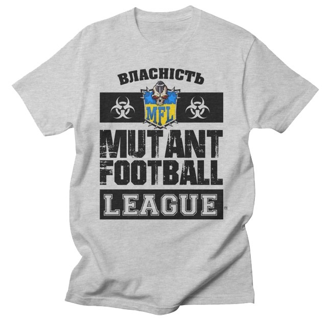 Digital Dreams Launches Mutant Football League - Made In Ukraine Clothing to Support Ukrainian Refugees