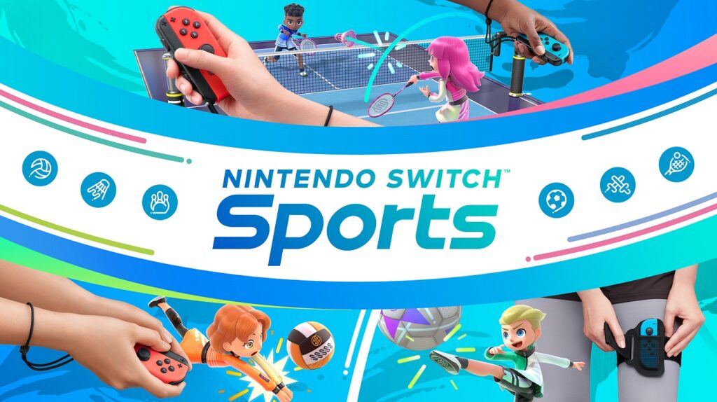 Score Your Next Fun-Filled Victory With Nintendo Switch Sports, Out Now!