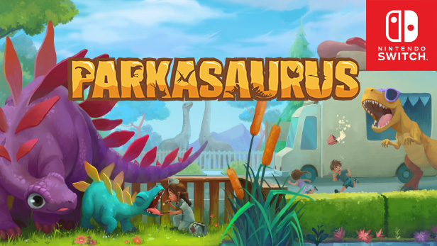 Parkasaurus ROARS onto Nintendo Switch Today