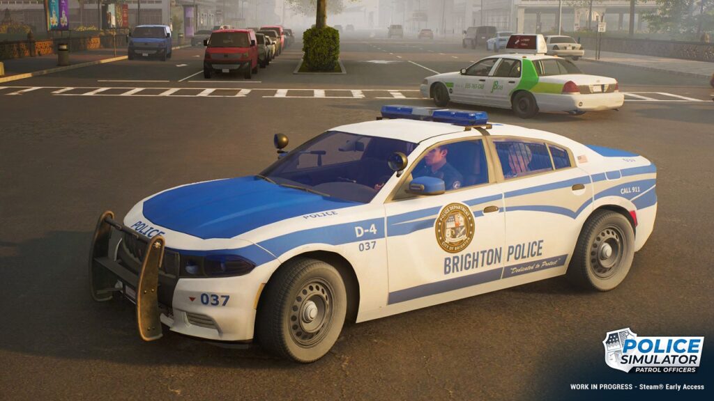 Police Simulator: Patrol Officers Now Out for PC and Consoles