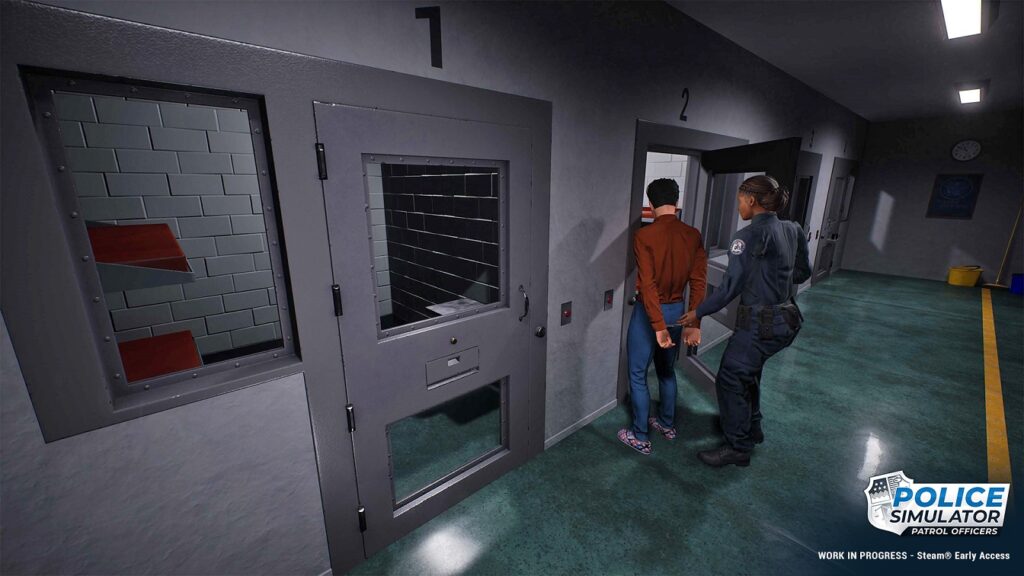 Police Simulator: Patrol Officers Releases Holding Cells Update