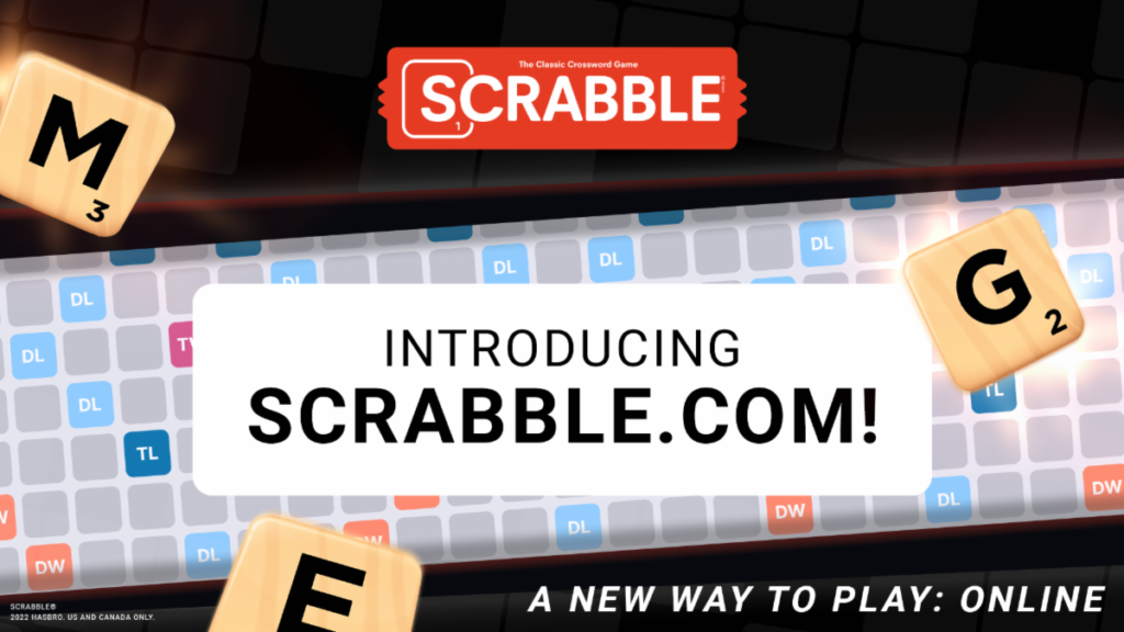 SCRABBLE Expands to the Web