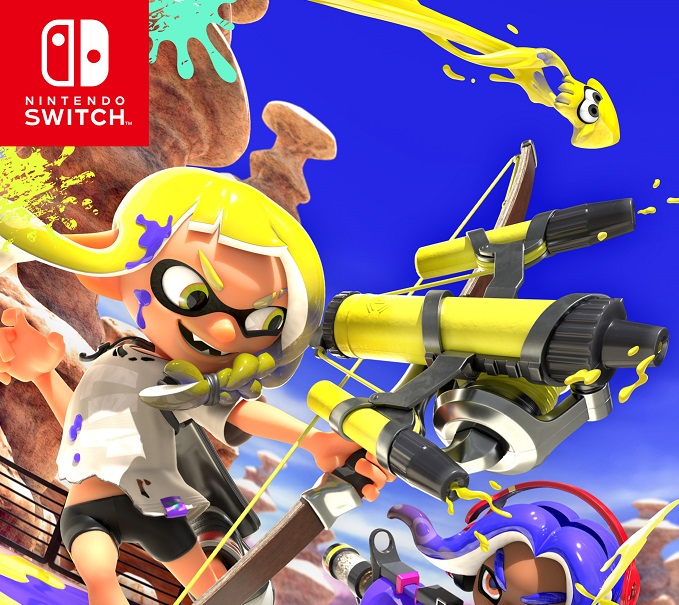 Ink Your Mark on the Splatlands in the Fast and Fresh Splatoon 3 Now Out