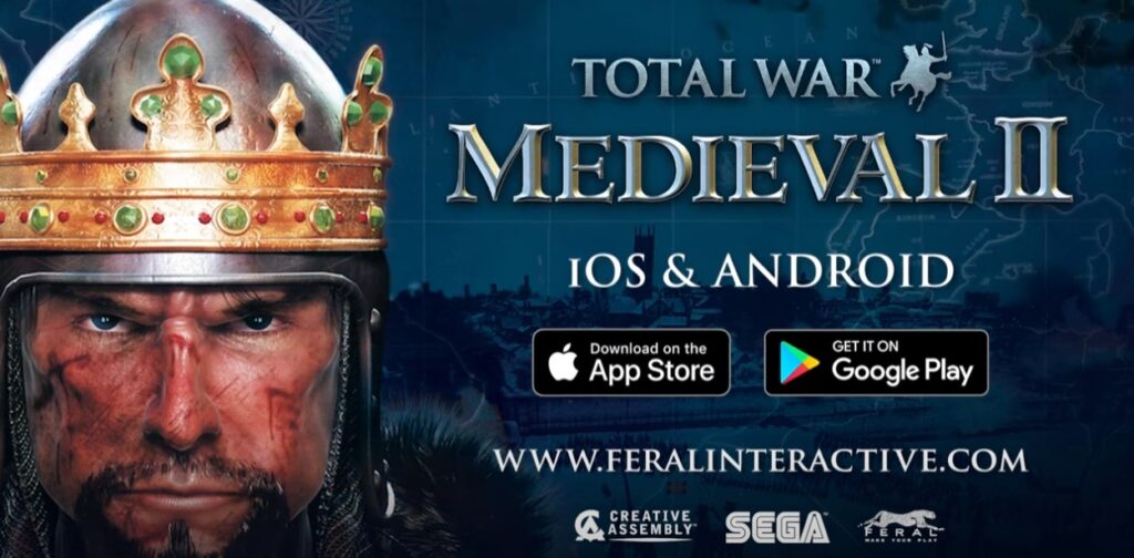 Total War: MEDIEVAL II Available Now for Mobile