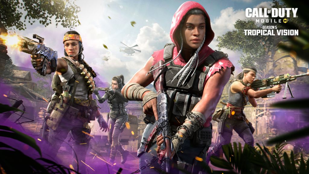 Call of Duty: Mobile - Season 5: Tropical Vision Launches June 1 