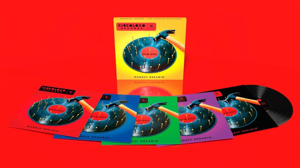 GTA Online: CircoLoco Records Presents Monday Dreamin’ Vinyl Box Set, Available Now