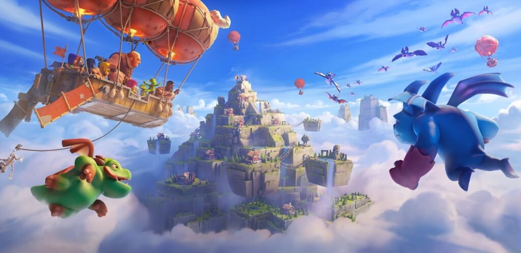 CLASH OF CLANS Biggest Feature Ever in Clan Capital Update Now Live