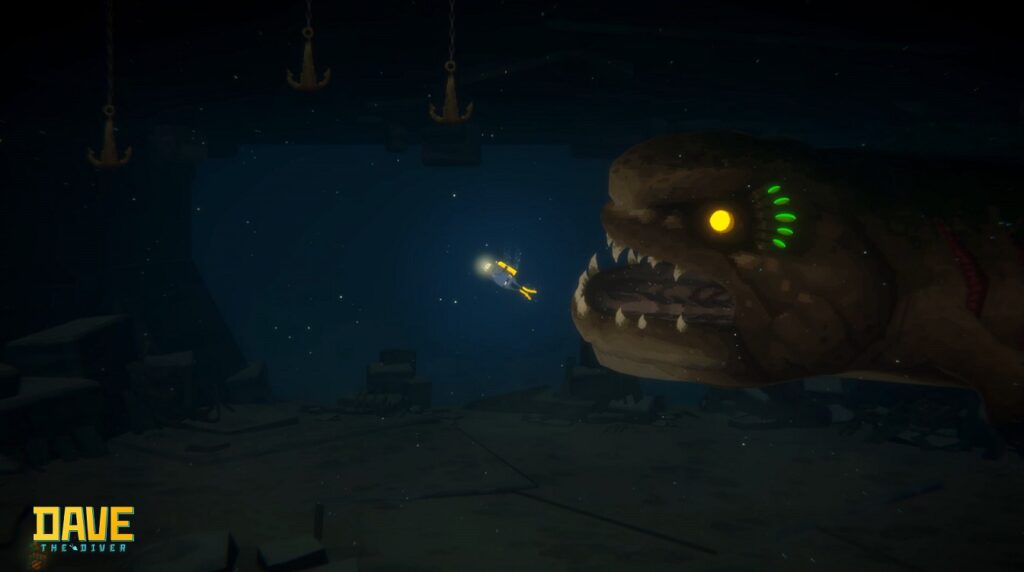 DAVE THE DIVER Deep Sea Adventures Heading to Steam this Fall