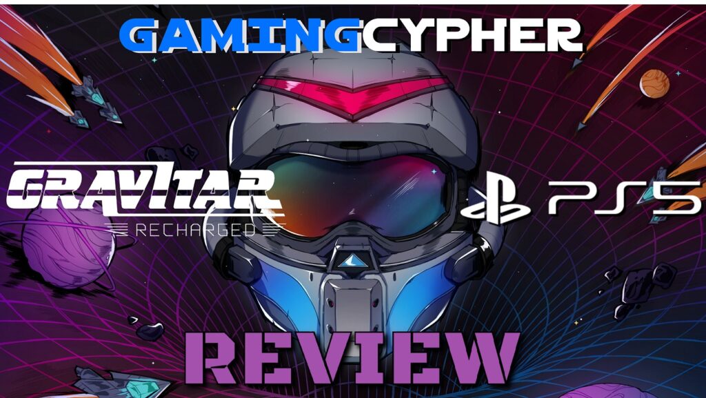 Gravitar: Recharged Review for PlayStation